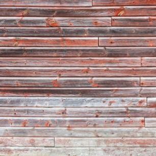 輸入壁紙 カスタム壁紙 PHOTOWALL / Old Red Wooden Wall (e23784)