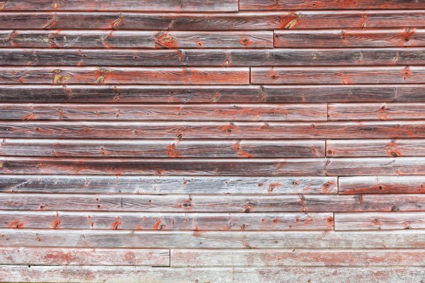 輸入壁紙 カスタム壁紙 PHOTOWALL / Old Red Wooden Wall (e23784)