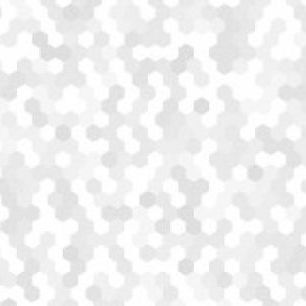 輸入壁紙 カスタム壁紙 PHOTOWALL / Hexagon - Grey (e24470)