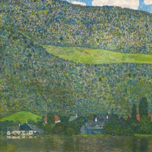 輸入壁紙 カスタム壁紙 PHOTOWALL / Klimt,Gustav - Litzlberg on the Attersee (e24690)