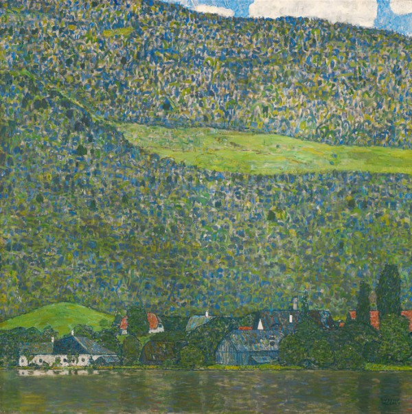 輸入壁紙 カスタム壁紙 PHOTOWALL / Klimt,Gustav - Litzlberg on the Attersee (e24690)