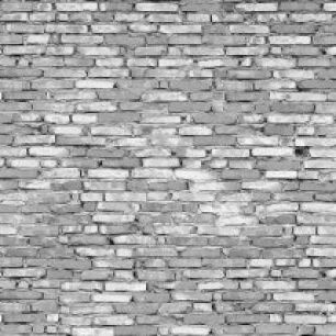 輸入壁紙 カスタム壁紙 PHOTOWALL / Old Brickwall - Grey (e40235)