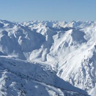 輸入壁紙 カスタム壁紙 PHOTOWALL / Ski Slopes of Zillertal (e40252)