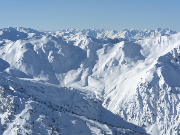 輸入壁紙 カスタム壁紙 PHOTOWALL / Ski Slopes of Zillertal (e40252)
