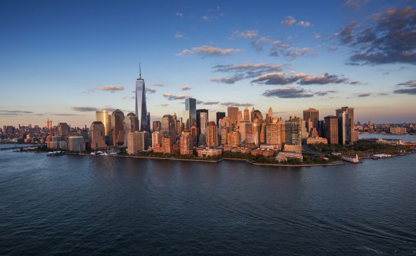輸入壁紙 カスタム壁紙 PHOTOWALL / Freedom Tower - New York (e40334)