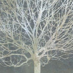輸入壁紙 カスタム壁紙 PHOTOWALL / Silver Trees (e25609)