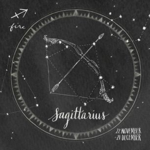 輸入壁紙 カスタム壁紙 PHOTOWALL / Night Sky Sagittarius (e25622)