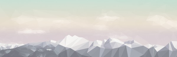 輸入壁紙 カスタム壁紙 PHOTOWALL / Mostly Mountains Icecream (e25697)