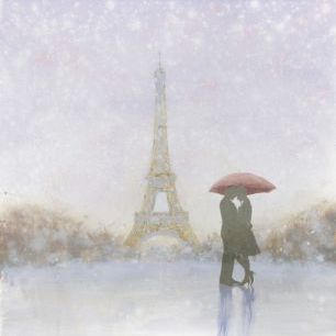 輸入壁紙 カスタム壁紙 PHOTOWALL / Eiffel Romance (e25760)
