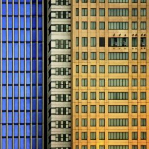 輸入壁紙 カスタム壁紙 PHOTOWALL / Windows on the City (e29647)