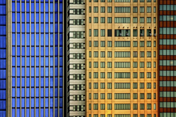 輸入壁紙 カスタム壁紙 PHOTOWALL / Windows on the City (e29647)