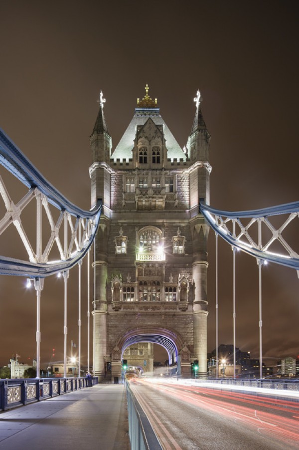 輸入壁紙 カスタム壁紙 PHOTOWALL / Standing on London Bridge II (e29950)