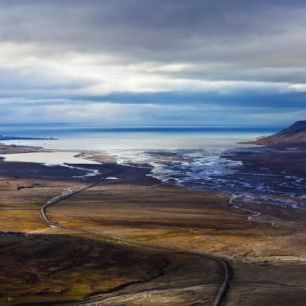 輸入壁紙 カスタム壁紙 PHOTOWALL / Svalbard Coast (e29942)