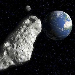 輸入壁紙 カスタム壁紙 PHOTOWALL / Asteroid (e25838)