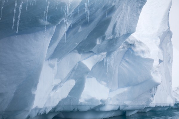 輸入壁紙 カスタム壁紙 PHOTOWALL / Icicle in Antarctica (e29981)