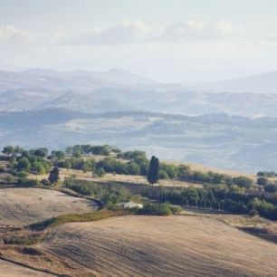 輸入壁紙 カスタム壁紙 PHOTOWALL / Fields of Sicily, Italy (e29988)
