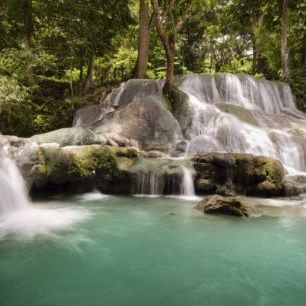 輸入壁紙 カスタム壁紙 PHOTOWALL / Panas Waterfalls III (e30198)