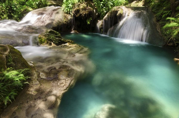 輸入壁紙 カスタム壁紙 PHOTOWALL / Hagimit Waterfalls (e30200)