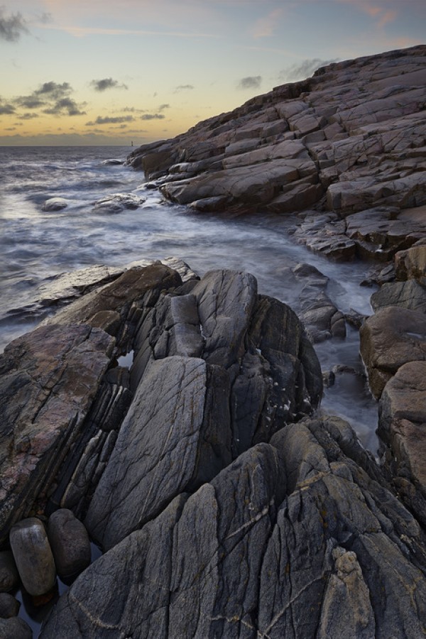 輸入壁紙 カスタム壁紙 PHOTOWALL / Rocks in Grebbestad, Sweden (e40439)