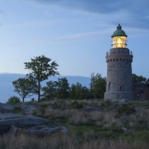 輸入壁紙 カスタム壁紙 PHOTOWALL / Lighthouse in Bornholm, Denmark (e40441)