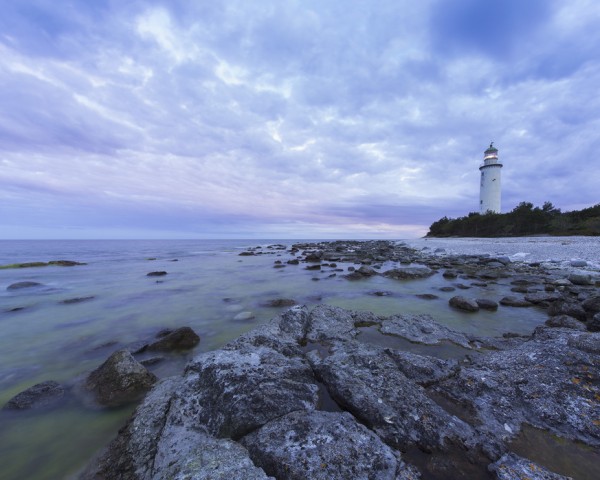 輸入壁紙 カスタム壁紙 PHOTOWALL / Lighthouse in Frao, Gotland (e40442)