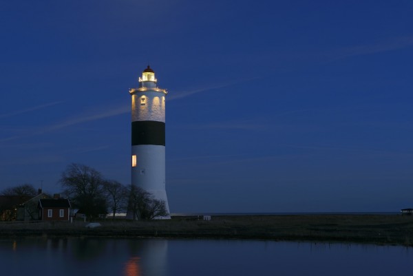 輸入壁紙 カスタム壁紙 PHOTOWALL / Lighthouse in oland (e40455)