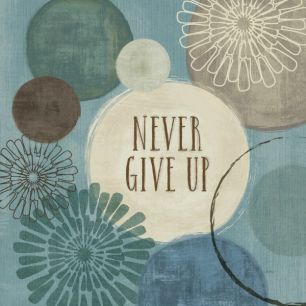 輸入壁紙 カスタム壁紙 PHOTOWALL / Never Give Up (e30354)