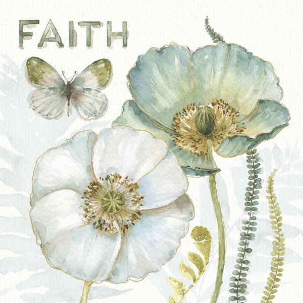 輸入壁紙 カスタム壁紙 PHOTOWALL / My Greenhouse Flowers - Faith (e30388)