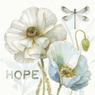 輸入壁紙 カスタム壁紙 PHOTOWALL / My Greenhouse Flowers - Hope (e30389)