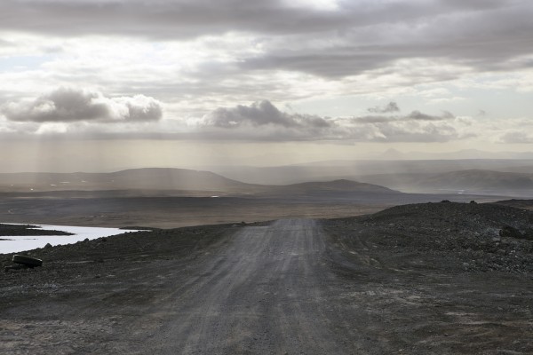 輸入壁紙 カスタム壁紙 PHOTOWALL / Icelandic Landscape (e40647)