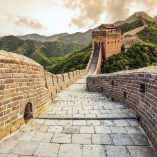 輸入壁紙 カスタム壁紙 PHOTOWALL / Great Wall of China (e40623)