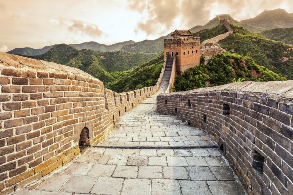 輸入壁紙 カスタム壁紙 PHOTOWALL / Great Wall of China (e40623)