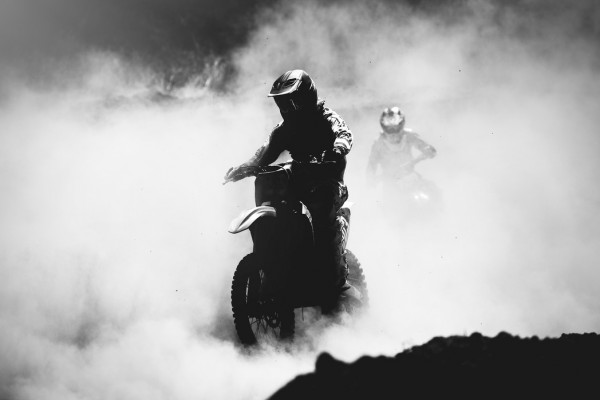 輸入壁紙 カスタム壁紙 PHOTOWALL / Motocross Racer (e40626)