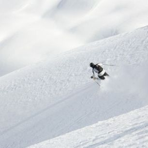 輸入壁紙 カスタム壁紙 PHOTOWALL / Off Piste Skiing in Chamonix, France (e40741)