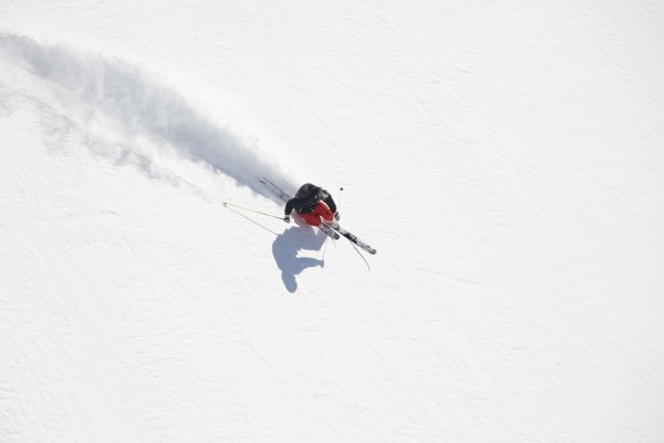 輸入壁紙 カスタム壁紙 PHOTOWALL / Skiing in Chamonix, France 2 (e40744)