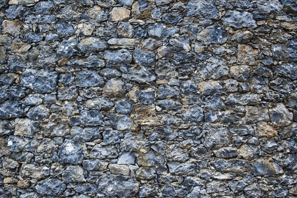 輸入壁紙 カスタム壁紙 PHOTOWALL / Blue Stone Wall (e30585)