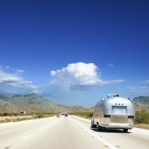 輸入壁紙 カスタム壁紙 PHOTOWALL / Caravan in Nevada, USA (e40813)