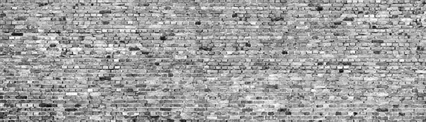 輸入壁紙 カスタム壁紙 PHOTOWALL / Stockholm Brick Wall - Black and White (e30451)