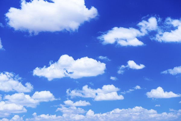 輸入壁紙 カスタム壁紙 PHOTOWALL / Cumulus CloudS (e40950)