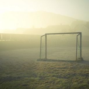 輸入壁紙 カスタム壁紙 PHOTOWALL / Soccer Field in Sunlight (e30713)