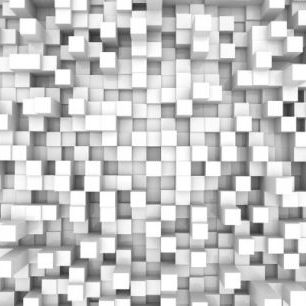 輸入壁紙 カスタム壁紙 PHOTOWALL / Tetris Pattern (e30731)