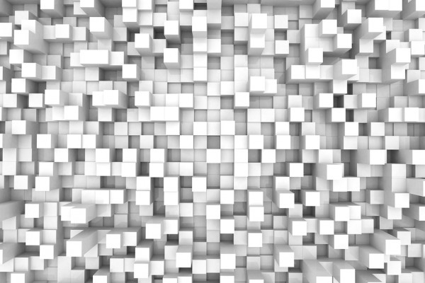 輸入壁紙 カスタム壁紙 PHOTOWALL / Tetris Pattern (e30731)