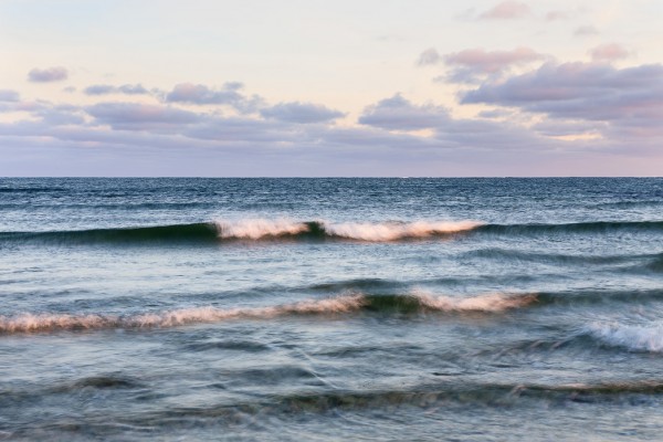 輸入壁紙 カスタム壁紙 PHOTOWALL / Waves Baltic Sea Gotland (e30785)
