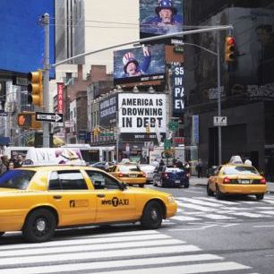 輸入壁紙 カスタム壁紙 PHOTOWALL / American Advertisement, New York (e30795)