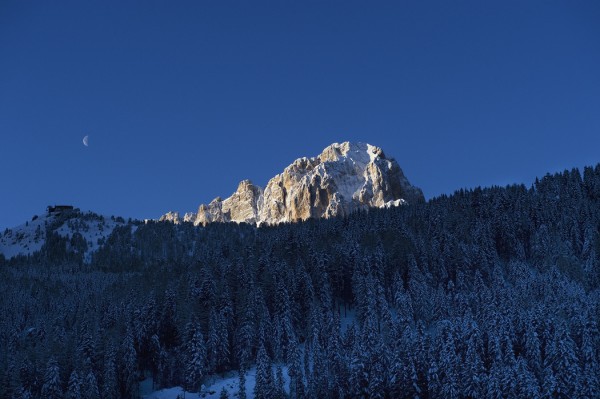 輸入壁紙 カスタム壁紙 PHOTOWALL / Val Gardena, Dolomites in Italy (e30802)