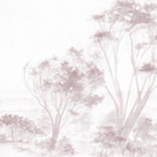 輸入壁紙 カスタム壁紙 PHOTOWALL / Trees Pink (e50020)