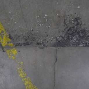 輸入壁紙 カスタム壁紙 PHOTOWALL / Concrete Floor on Wall 1 (e41178)