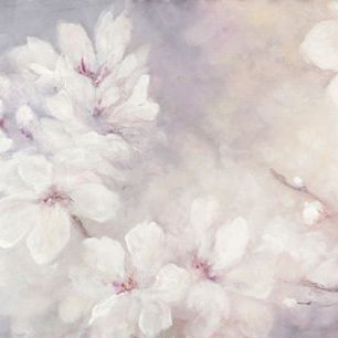 輸入壁紙 カスタム壁紙 PHOTOWALL / Cherry Blossoms Painting (e50054)