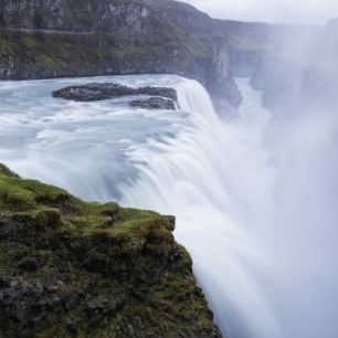 輸入壁紙 カスタム壁紙 PHOTOWALL / Gullfoss Waterfall, Iceland (e50299)