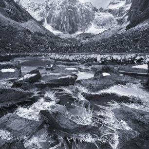 輸入壁紙 カスタム壁紙 PHOTOWALL / Ice crystals Along a Small Creek, Alaska (e31113)